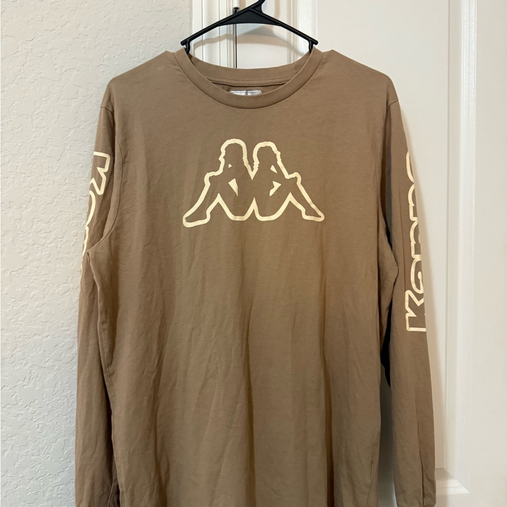 Kappa Tan Crew Neck Shirt